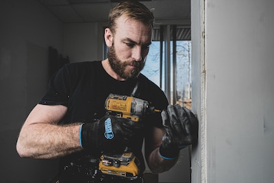 Foto 5 | Guantes De Trabajo Gorilla Grip Max Grip Antideslizantes, Grandes - Venta Internacional.
