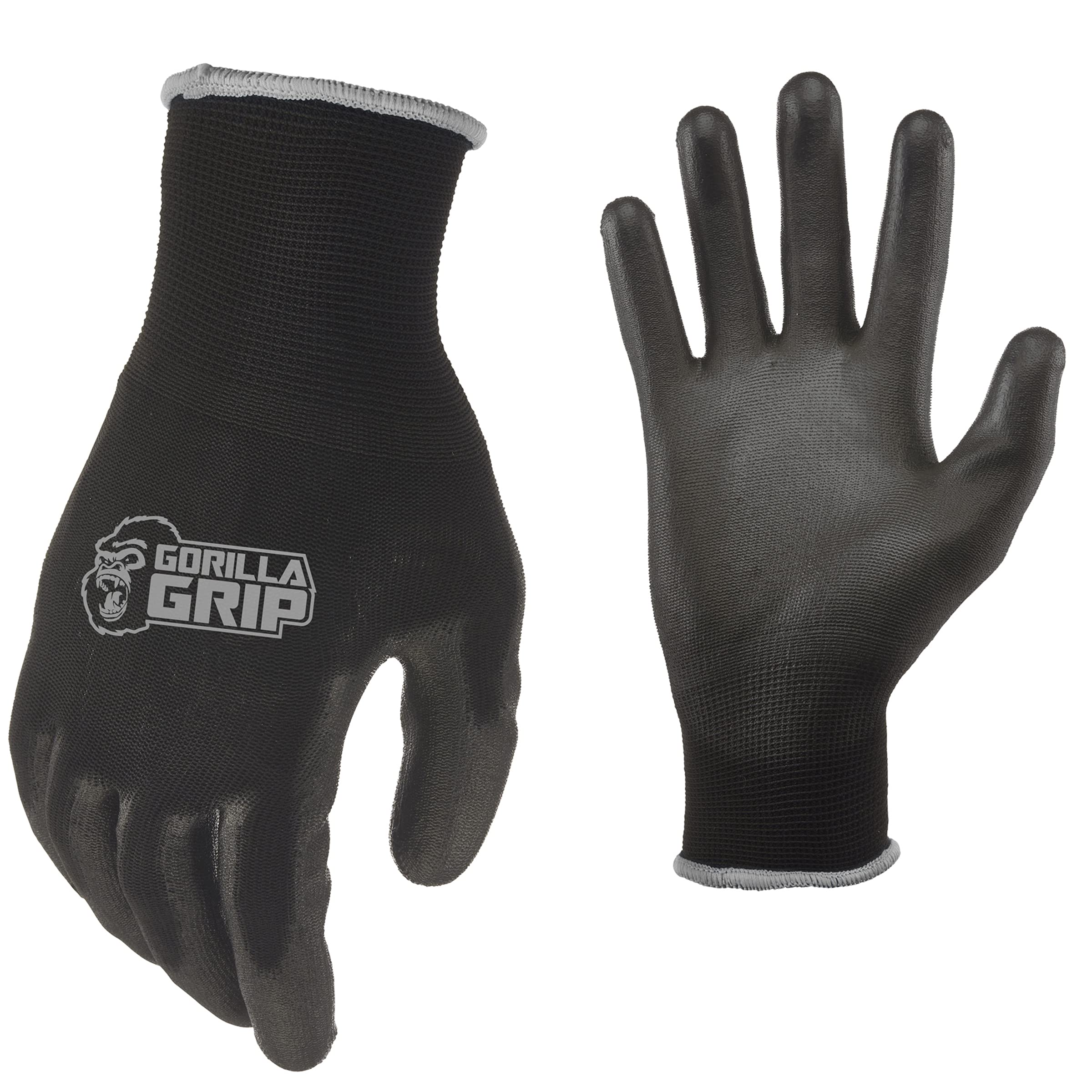 Foto 2 pulgar | Guantes De Trabajo Gorilla Grip Antideslizantes, Tamaño Xl, Paquete De 25 - Venta Internacional.