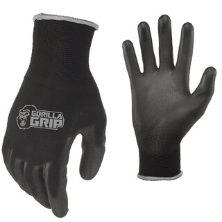 Foto 1 | Guantes De Trabajo Gorilla Grip Antideslizantes, Tamaño Xl, Paquete De 25 - Venta Internacional.