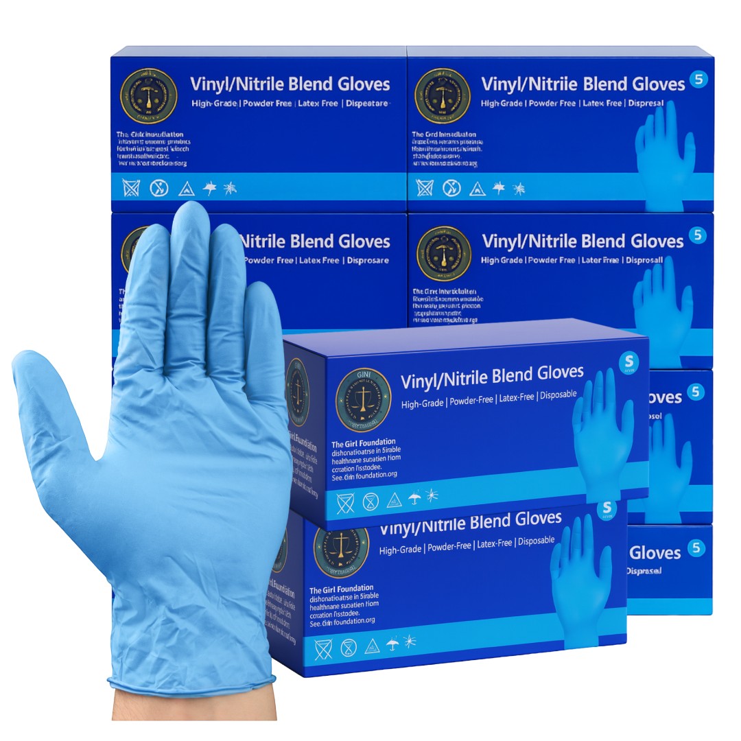 Foto 4 pulgar | Guantes Desechables 1000 Ambidiestros Talla S
