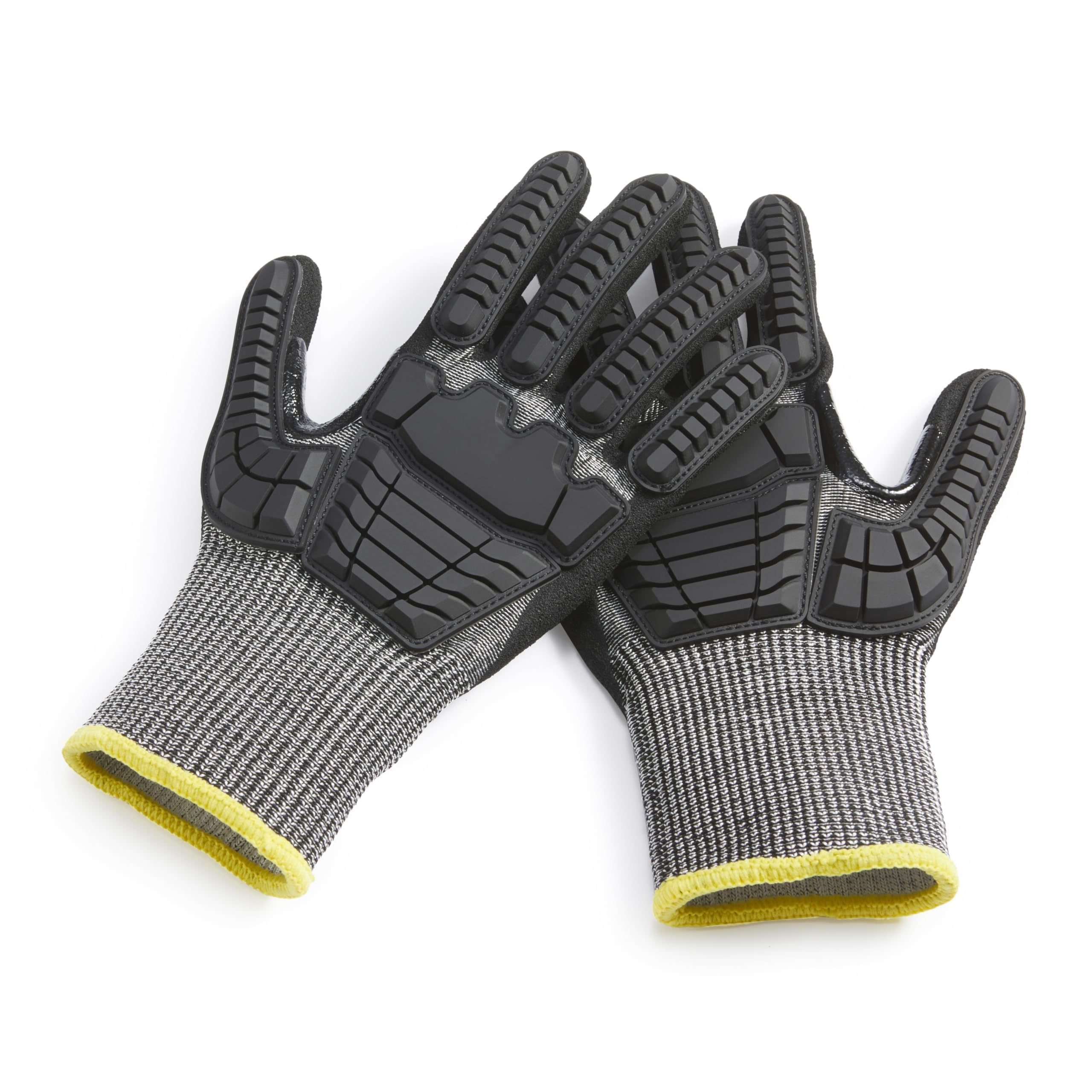 Foto 5 pulgar | Guantes Amazon Basics  Nivel A2  Protección Contra Impactos  100 Pares - Venta Internacional.