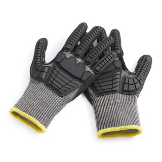 Foto 4 | Guantes Amazon Basics Nivel A2 Protección Contra Impactos 100 Pares - Venta Internacional.