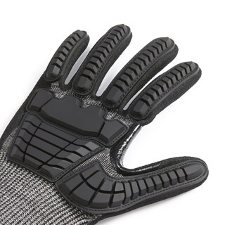 Foto 5 | Guantes Amazon Basics Nivel A2 Protección Contra Impactos 100 Pares - Venta Internacional.