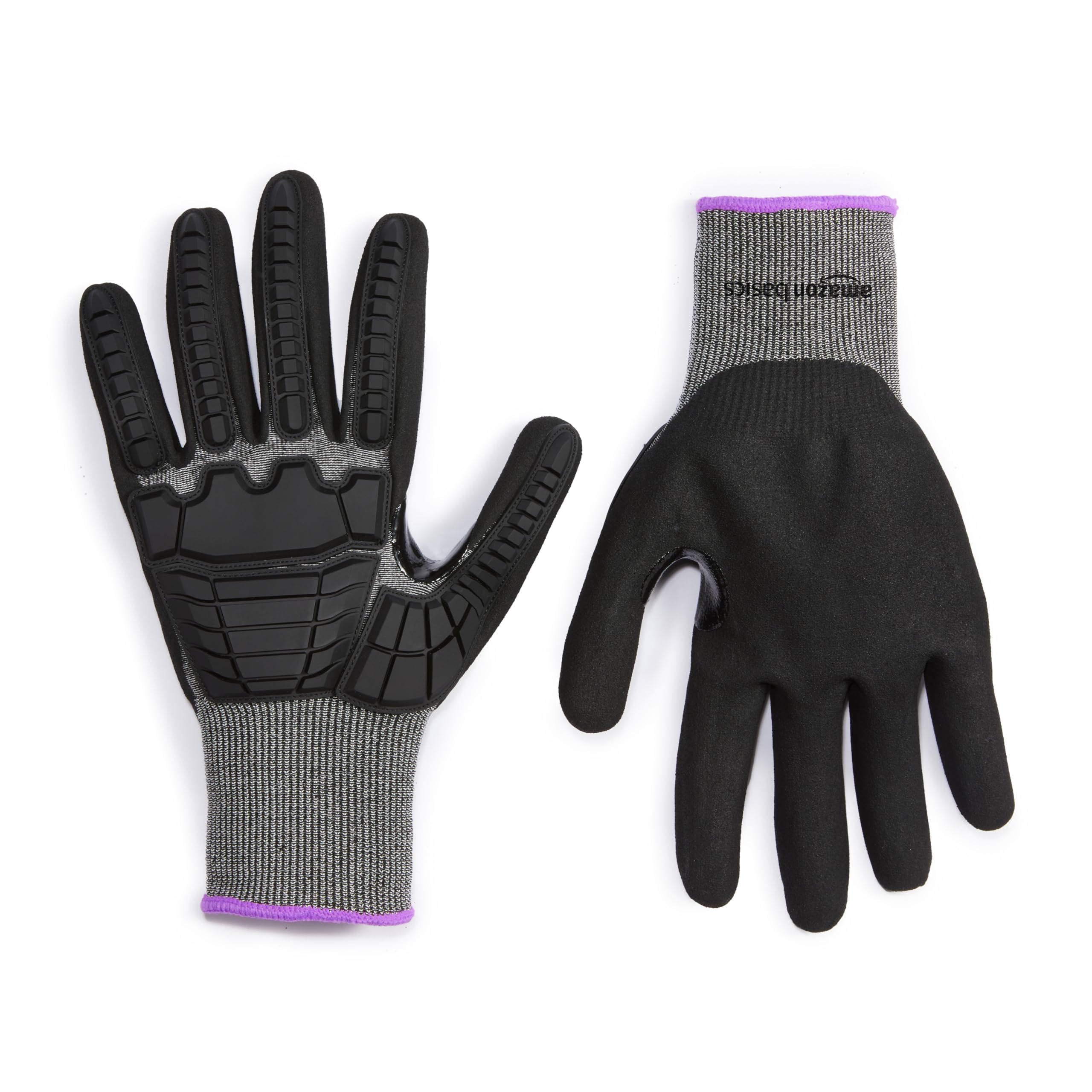 Foto 2 pulgar | Guantes Amazon Basics Cut Level A2 Con Protección Contra Impactos 3xl - Venta Internacional.