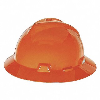 Foto 1 | Casco De Seguridad Msa Ala Ancha V-gard Suspensión Matraca
