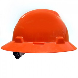 Foto 4 | Casco De Seguridad Msa Ala Ancha V-gard Suspensión Matraca
