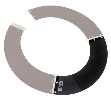 Foto 2 | Visera Ampliadora De Sombra Para Casco Msa Modelo 697410