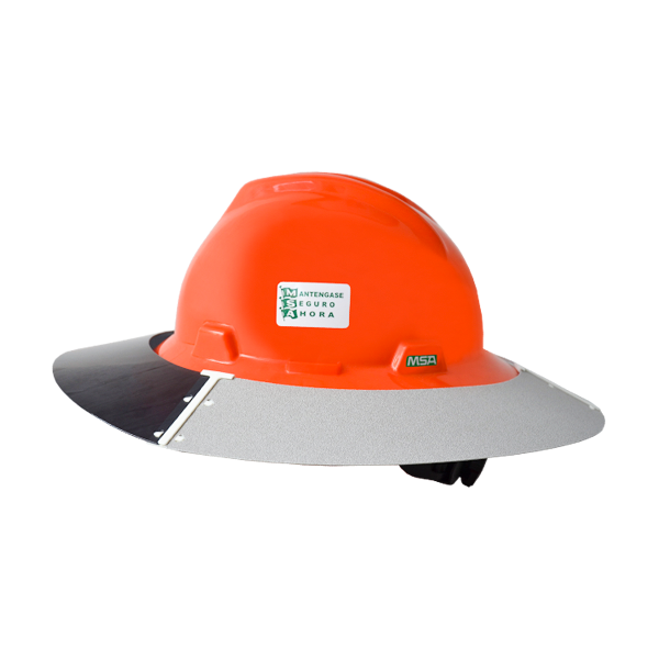Foto 4 pulgar | Visera Ampliadora De Sombra Para Casco Msa Modelo 697410