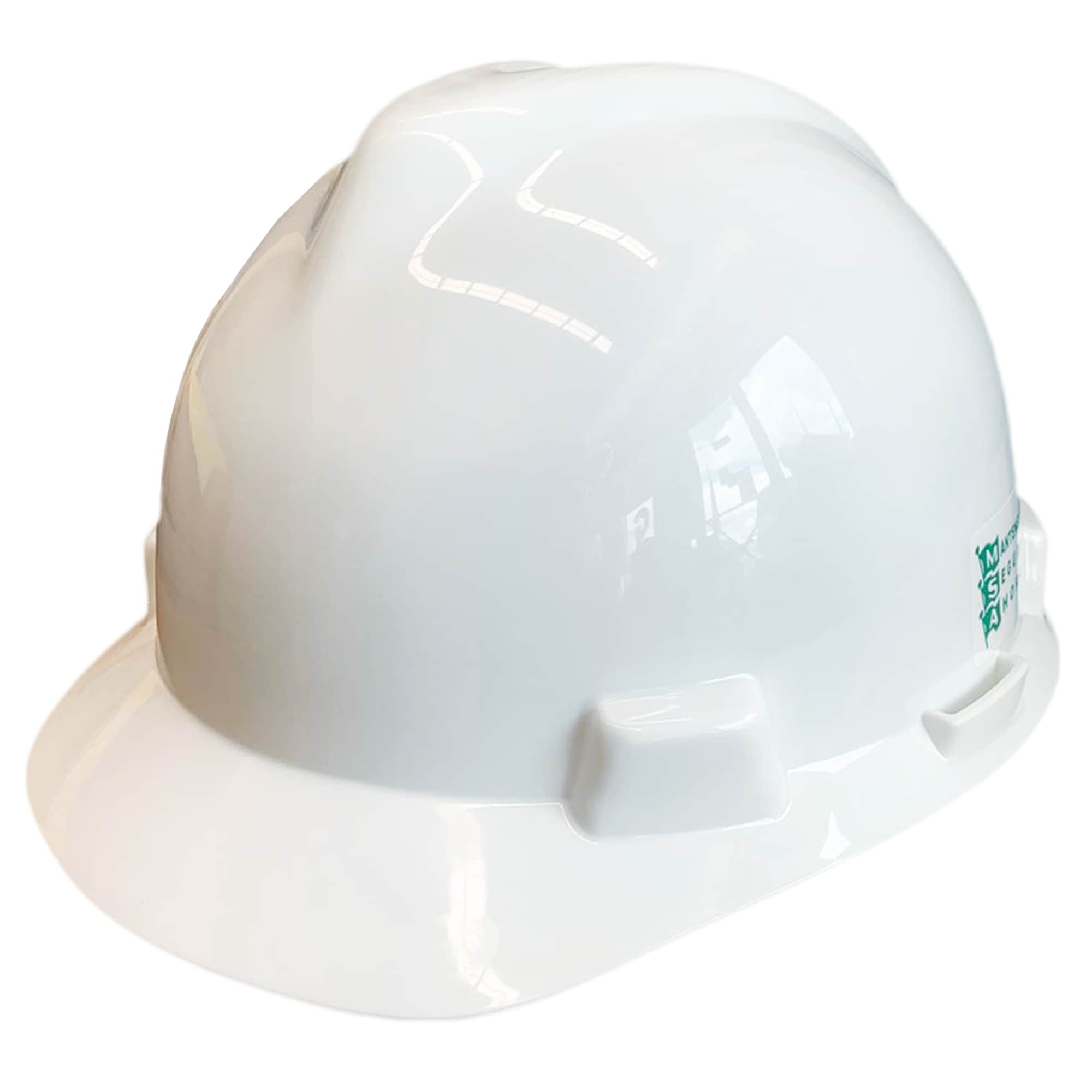 Casco De Seguridad Tipo Cachuca Blanco Ajuste Matraca Msa $399