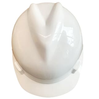Foto 2 | Casco De Seguridad Tipo Cachuca Blanco Ajuste Matraca Msa