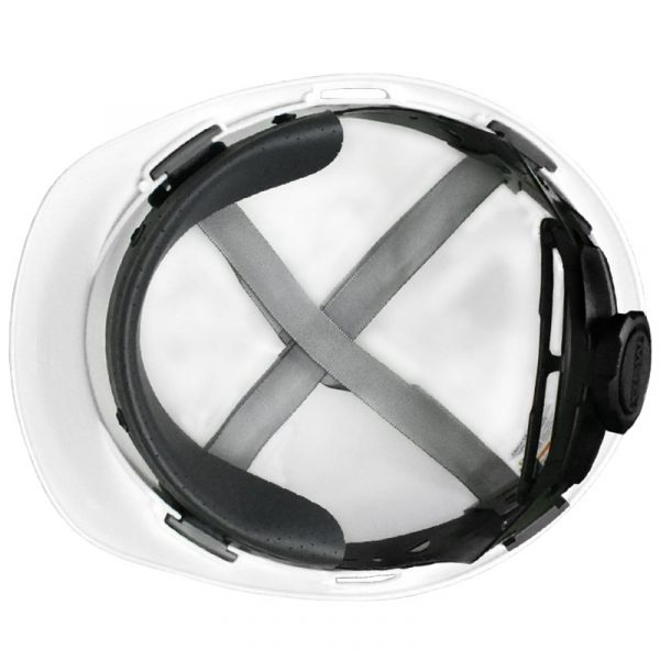 Foto 5 | Casco De Seguridad Tipo Cachuca Blanco Ajuste Matraca Msa