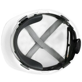 Foto 5 | Casco De Seguridad Tipo Cachuca Blanco Ajuste Matraca Msa