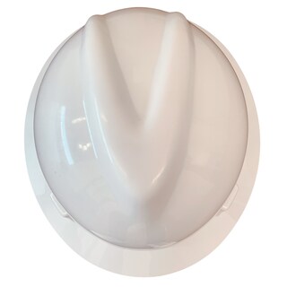 Foto 3 | Casco De Seguridad Msa Ala Ancha V-gard Suspensión Matraca