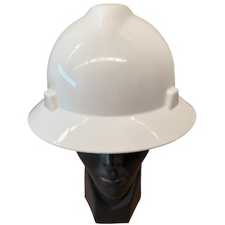 Foto 4 | Casco De Seguridad Msa Ala Ancha V-gard Suspensión Matraca