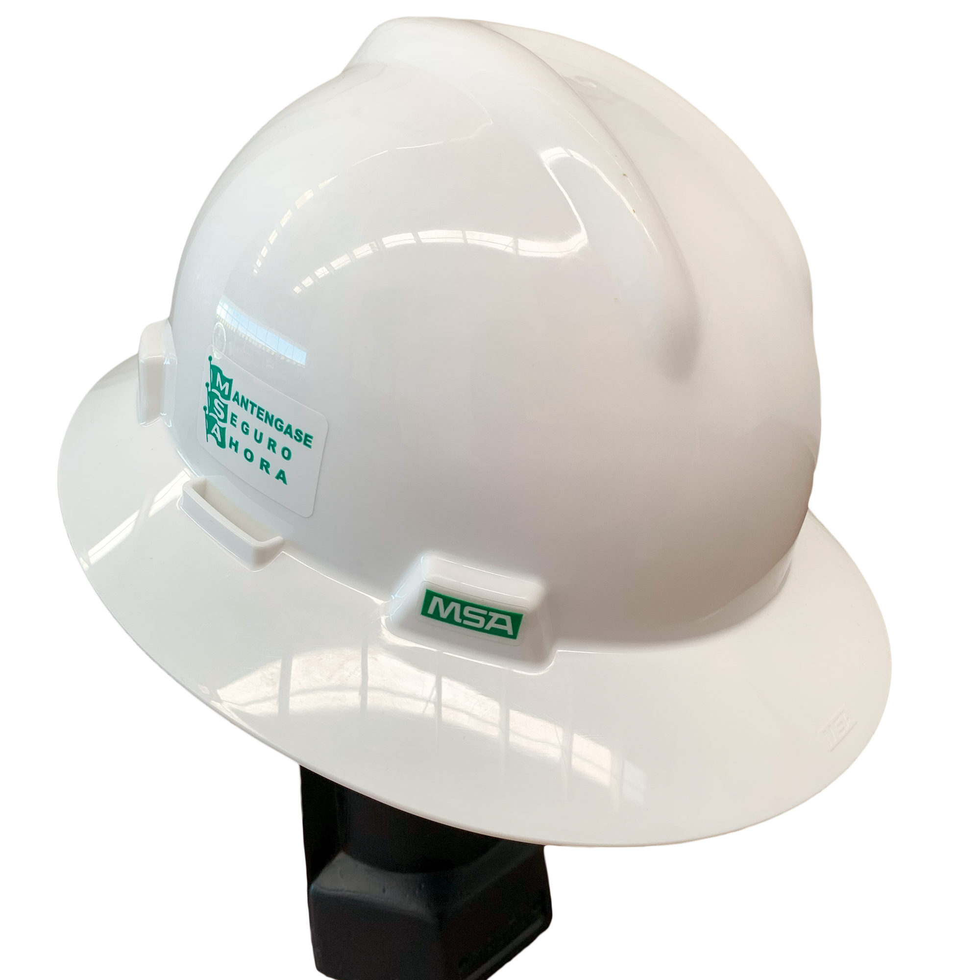 Foto 5 | Casco De Seguridad Msa Ala Ancha V-gard Suspensión Matraca