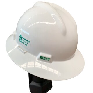 Foto 5 | Casco De Seguridad Msa Ala Ancha V-gard Suspensión Matraca