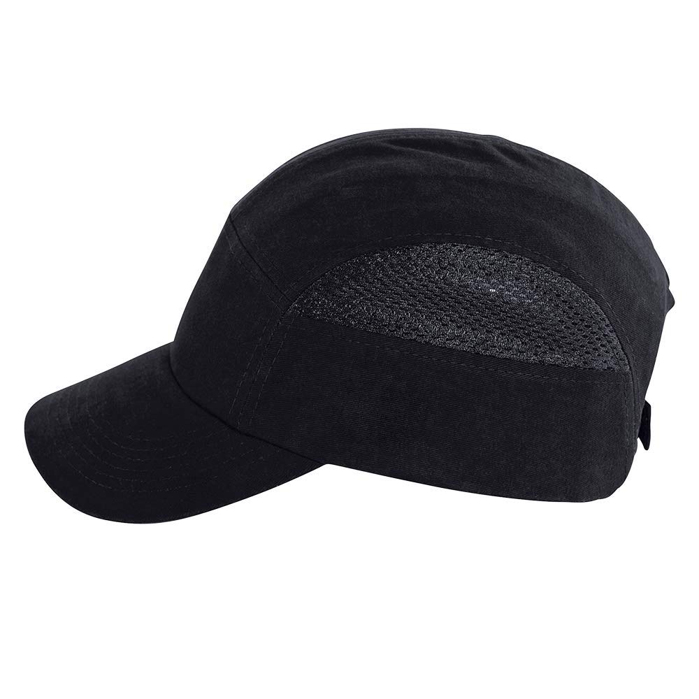 Foto 3 pulgar | Gorra De Protección Negra Con Casquete Incluído Hh-h1-k