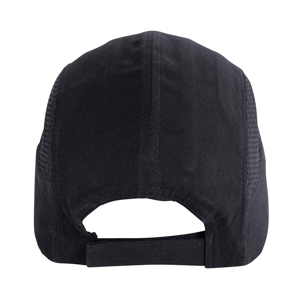 Foto 5 pulgar | Gorra De Protección Negra Con Casquete Incluído Hh-h1-k