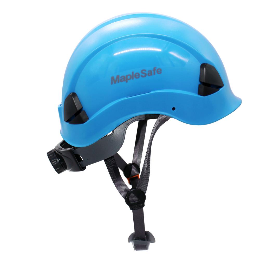 Foto 2 pulgar | Casco de Seguridad Maple Safe Azul
