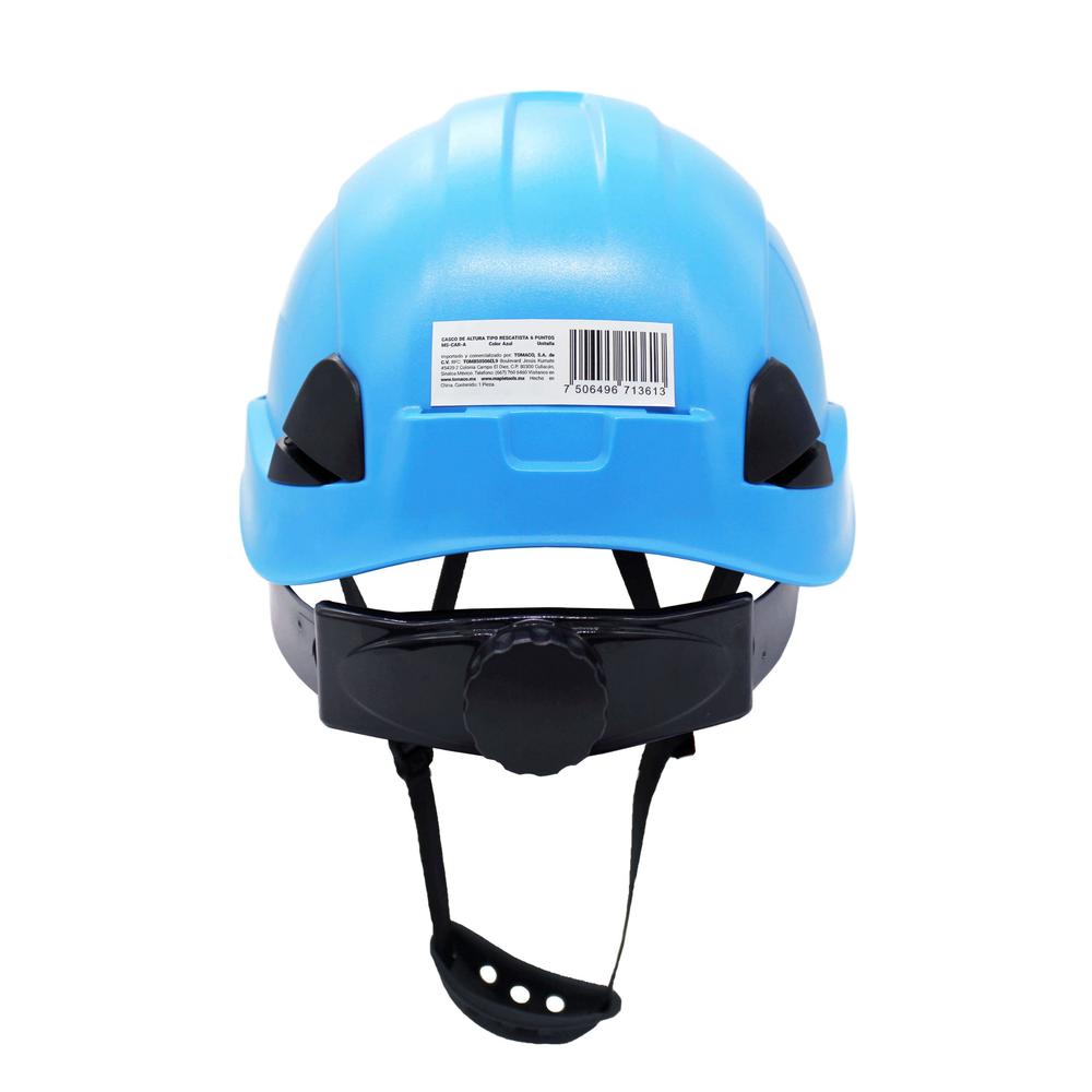 Foto 4 pulgar | Casco de Seguridad Maple Safe Azul