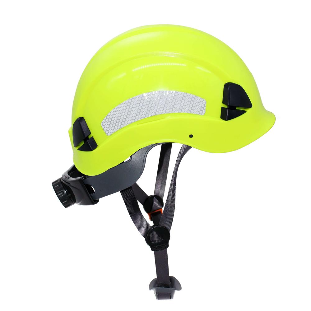Foto 2 pulgar | Casco de Seguridad Maple Safe Amarillo