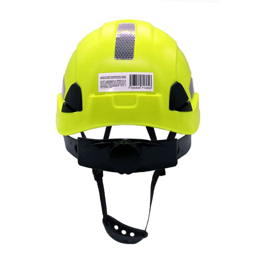 Foto 4 pulgar | Casco de Seguridad Maple Safe Amarillo