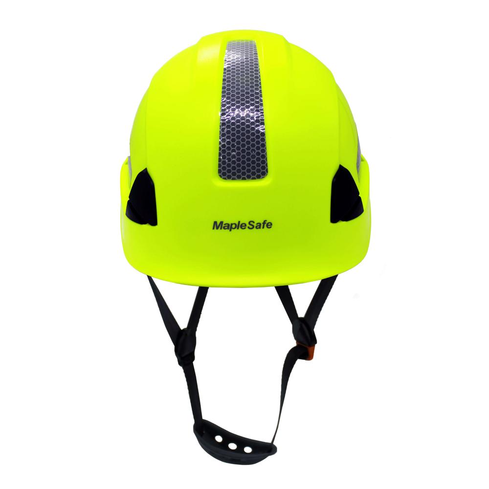Foto 5 pulgar | Casco de Seguridad Maple Safe Amarillo