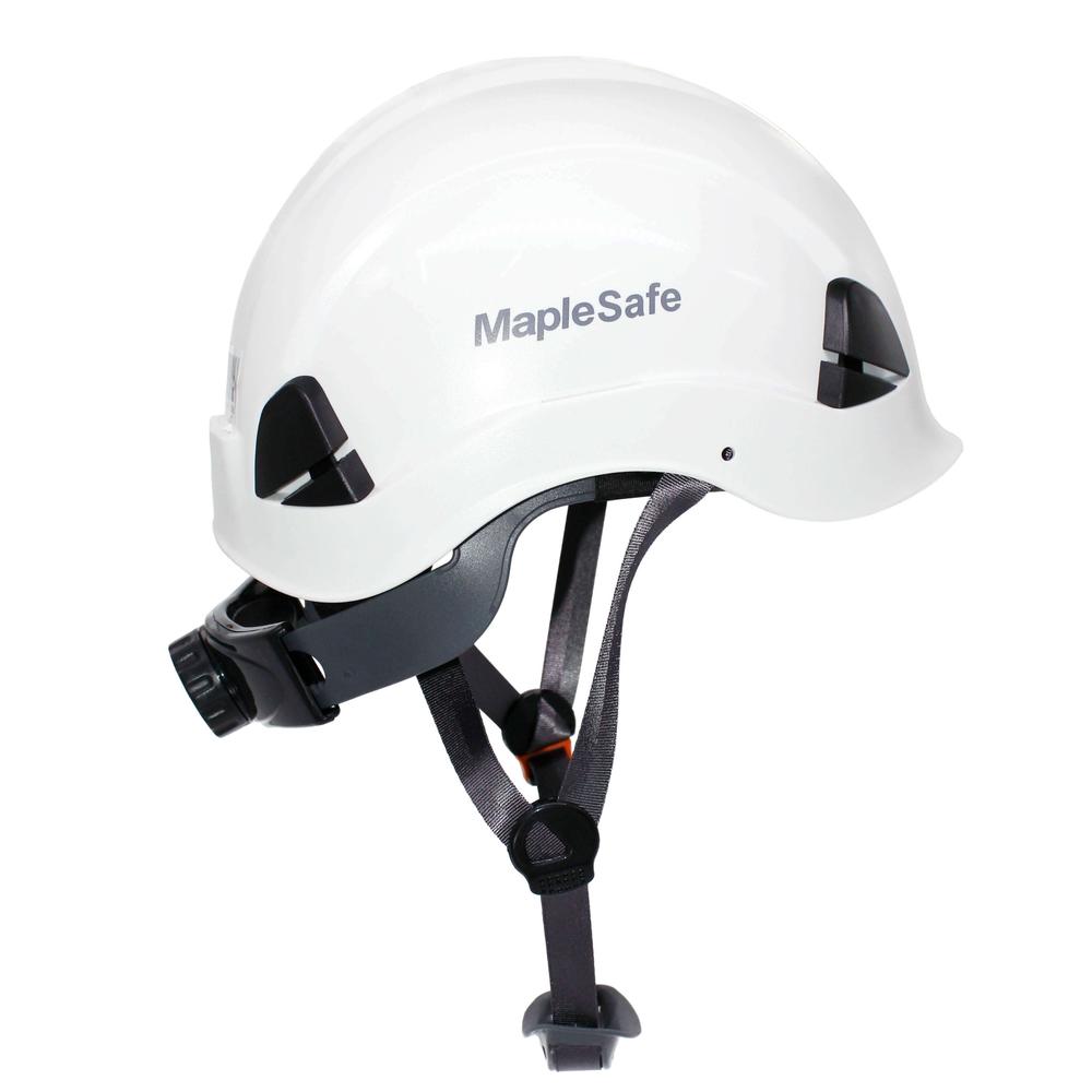Foto 2 pulgar | Casco de Seguridad Maple Safe Blanco