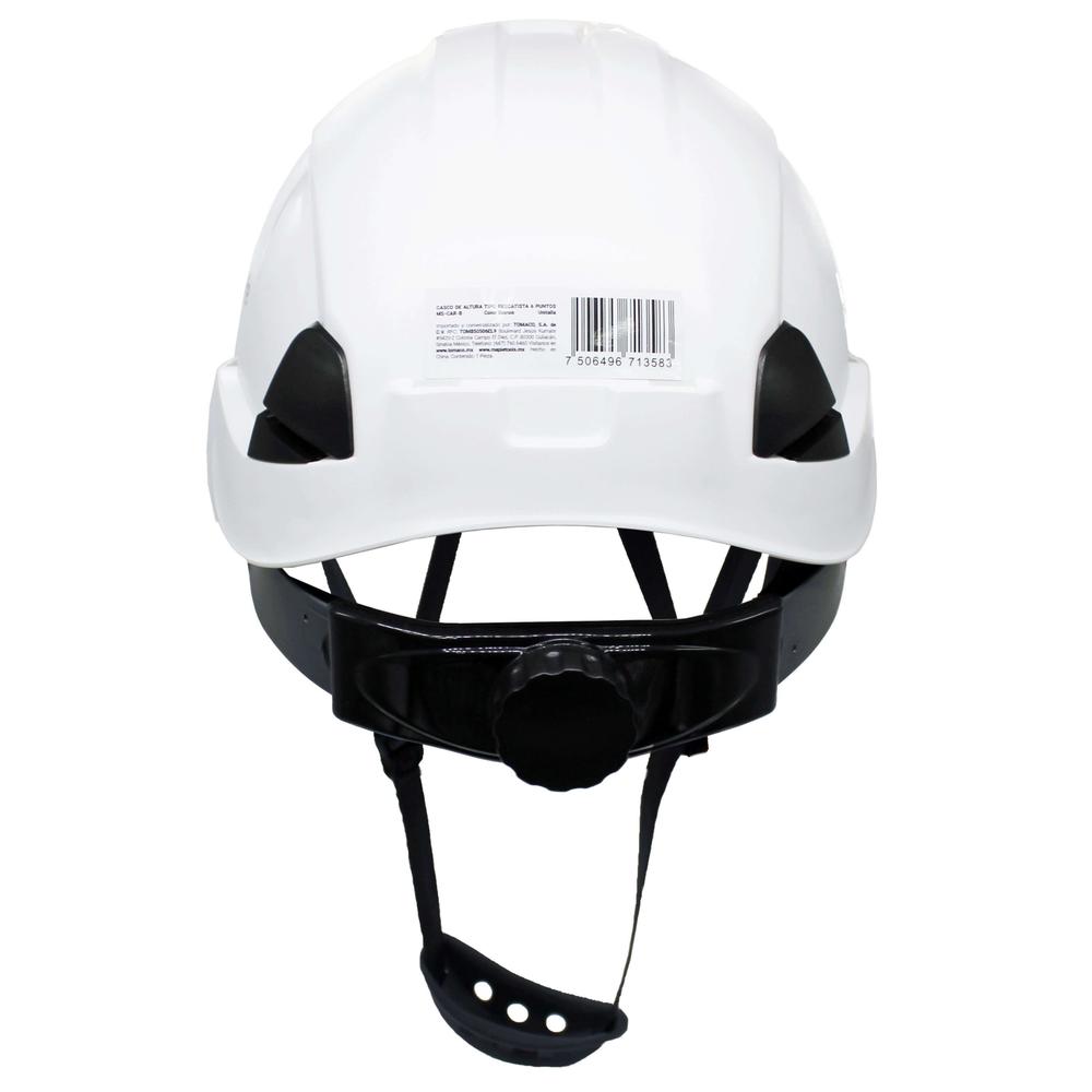 Foto 3 pulgar | Casco de Seguridad Maple Safe Blanco