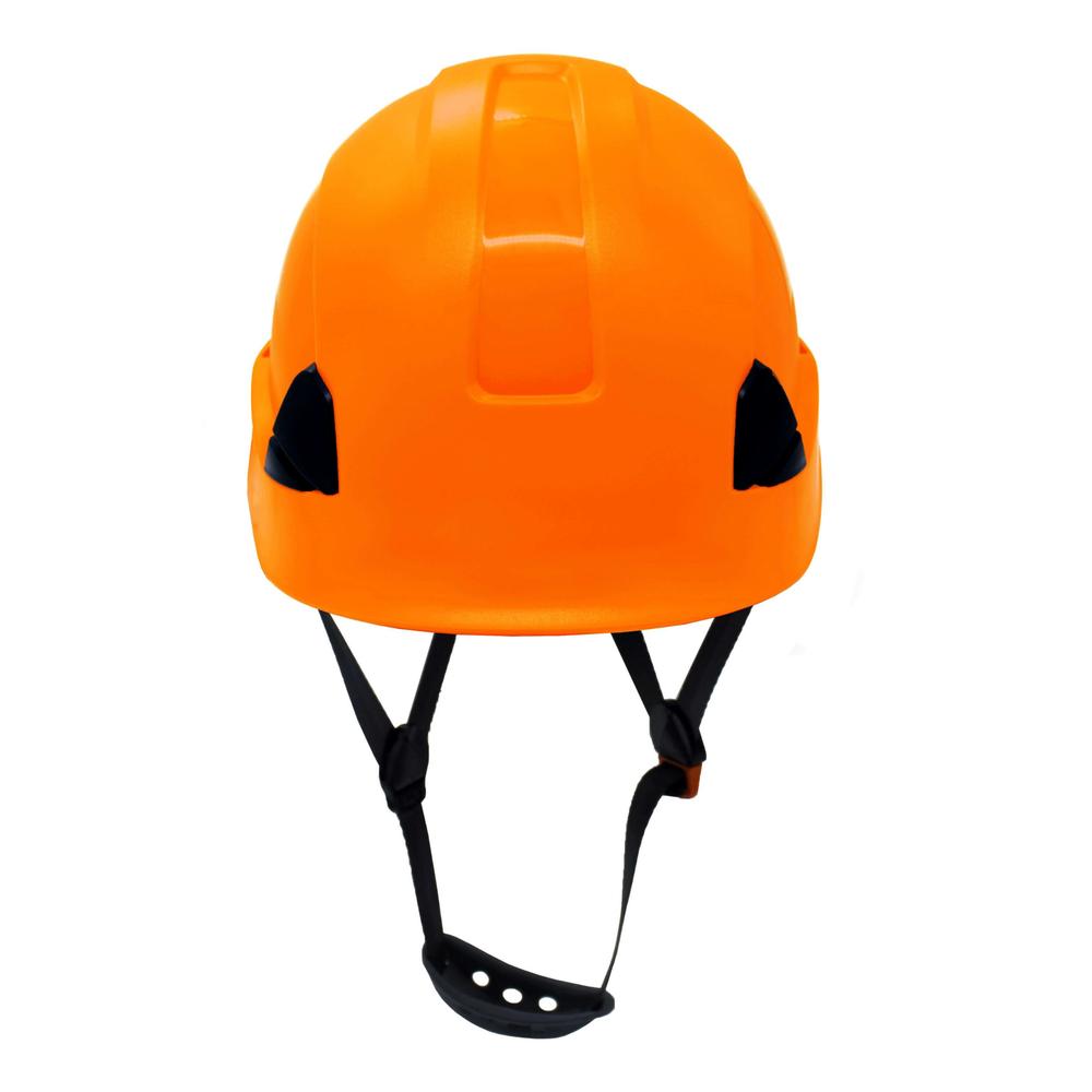 Foto 3 pulgar | Casco de Seguridad Maple Safe Anaranjado