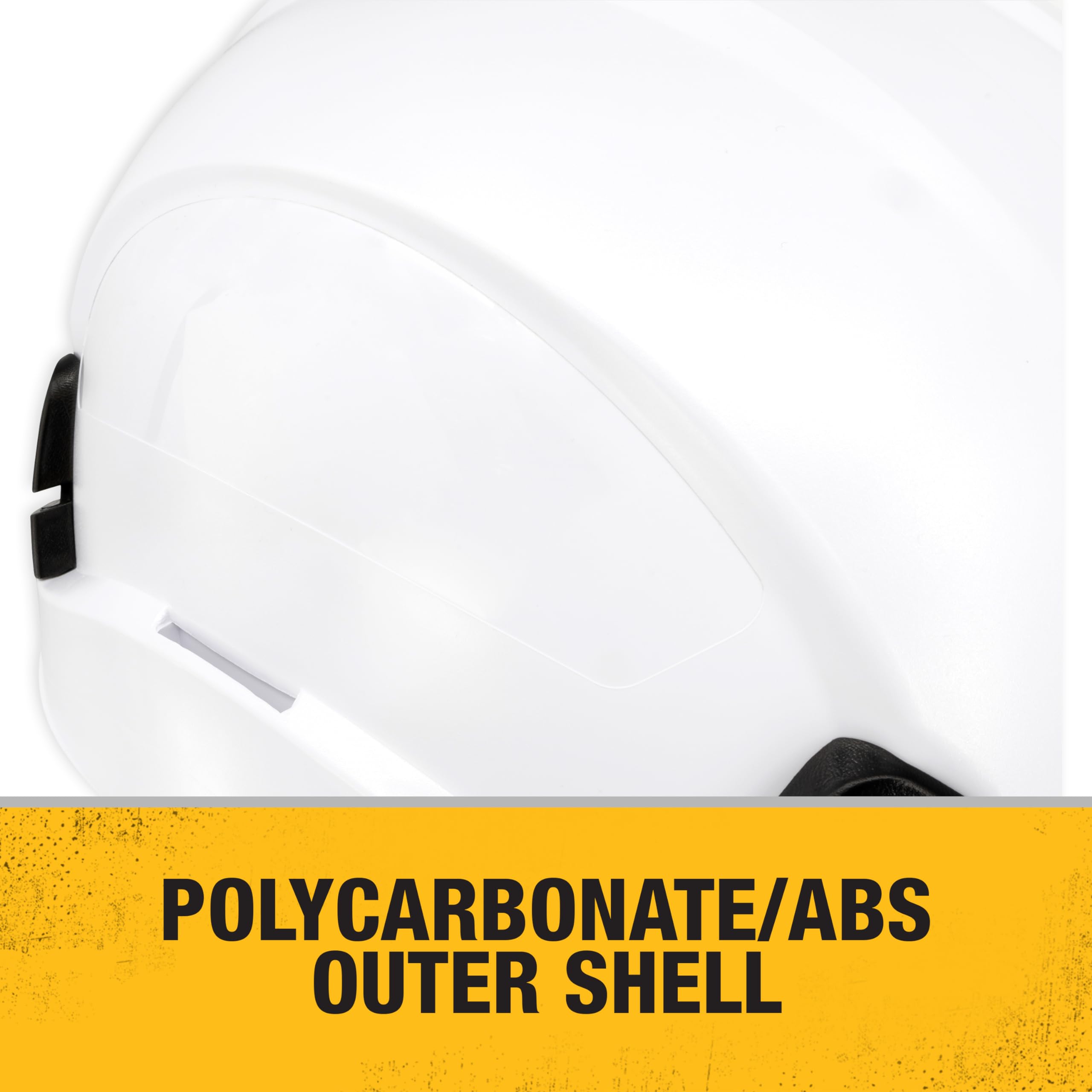 Foto 3 | Casco De Seguridad Dewalt Dpg22 Tipo Ii Clase E Blanco Talla Adulto - Venta Internacional.