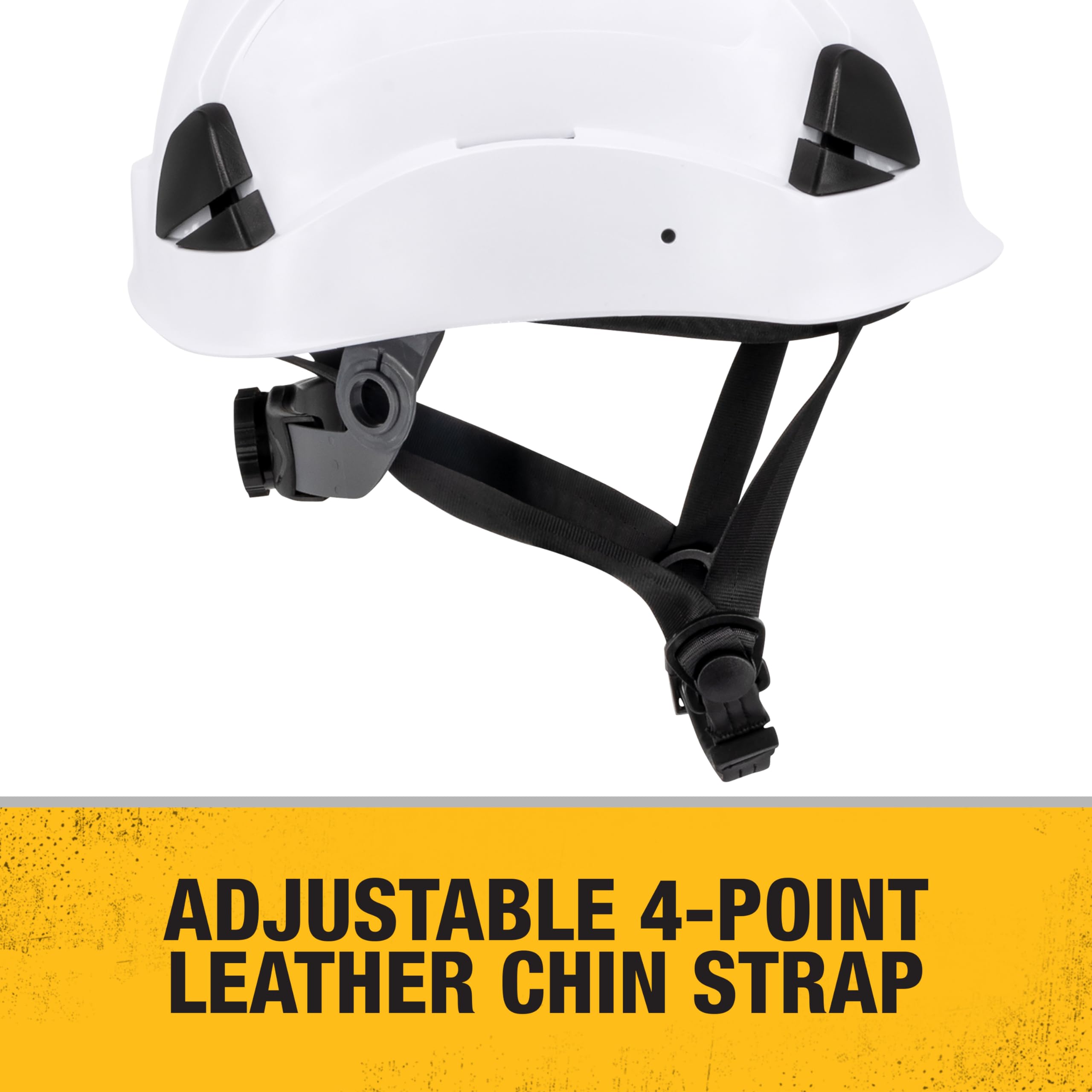 Foto 5 pulgar | Casco De Seguridad Dewalt Dpg22 Tipo Ii Clase E Blanco Talla Adulto - Venta Internacional.