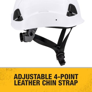 Foto 4 | Casco De Seguridad Dewalt Dpg22 Tipo Ii Clase E Blanco Talla Adulto - Venta Internacional.