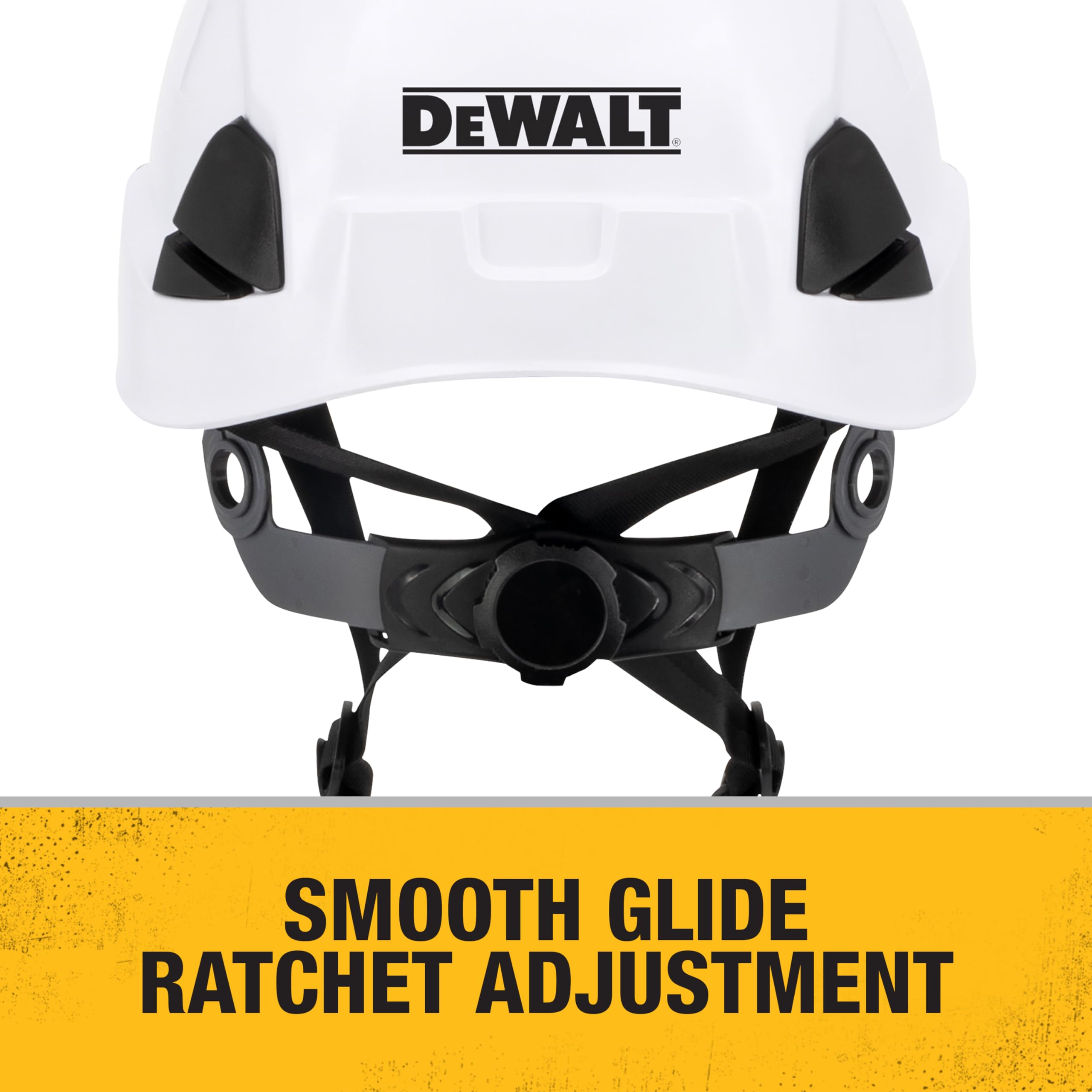 Foto 6 pulgar | Casco De Seguridad Dewalt Dpg22 Tipo Ii Clase E Blanco Talla Adulto - Venta Internacional.