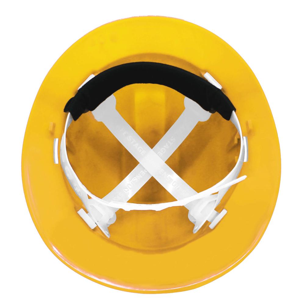 Foto 2 | Pack 3 Cascos Ala Completa Amarillo Maple Safe