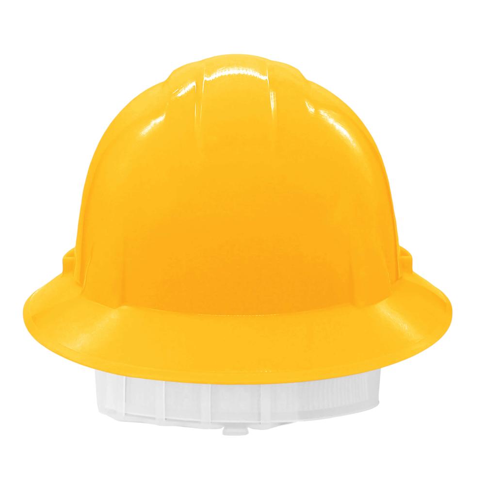 Foto 5 pulgar | Pack 3 Cascos Ala Completa Amarillo Maple Safe