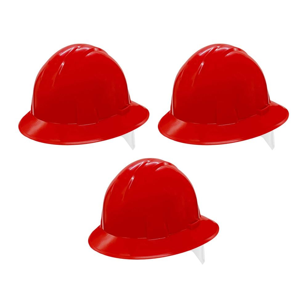 Cascos Ala Completa Rojo Maple Safe 3 Pack $525