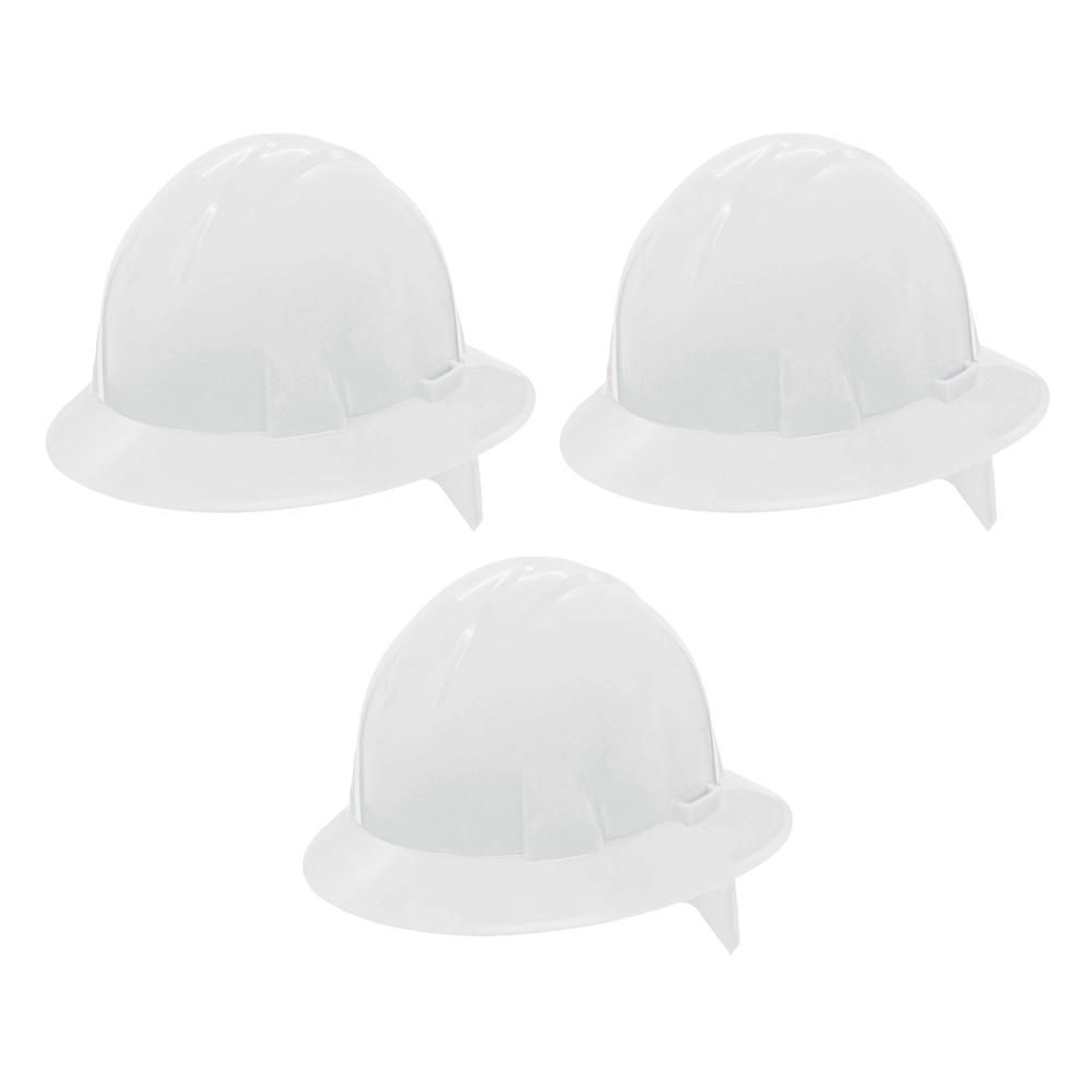 Foto 2 pulgar | Cascos Ala Completa Blanco Maple Safe 3 Pack