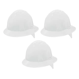Foto 1 | Cascos Ala Completa Blanco Maple Safe 3 Pack