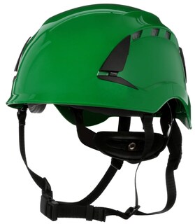 Foto 1 | Casco De Seguridad 3m Securefit Climbing Style Green X5004v-ansi - Venta Internacional.