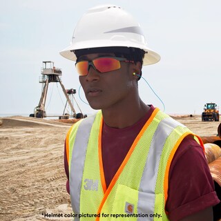 Foto 6 | Casco De Seguridad 3m Securefit H-808sfv-uv Gris De Ala Completa - Venta Internacional.