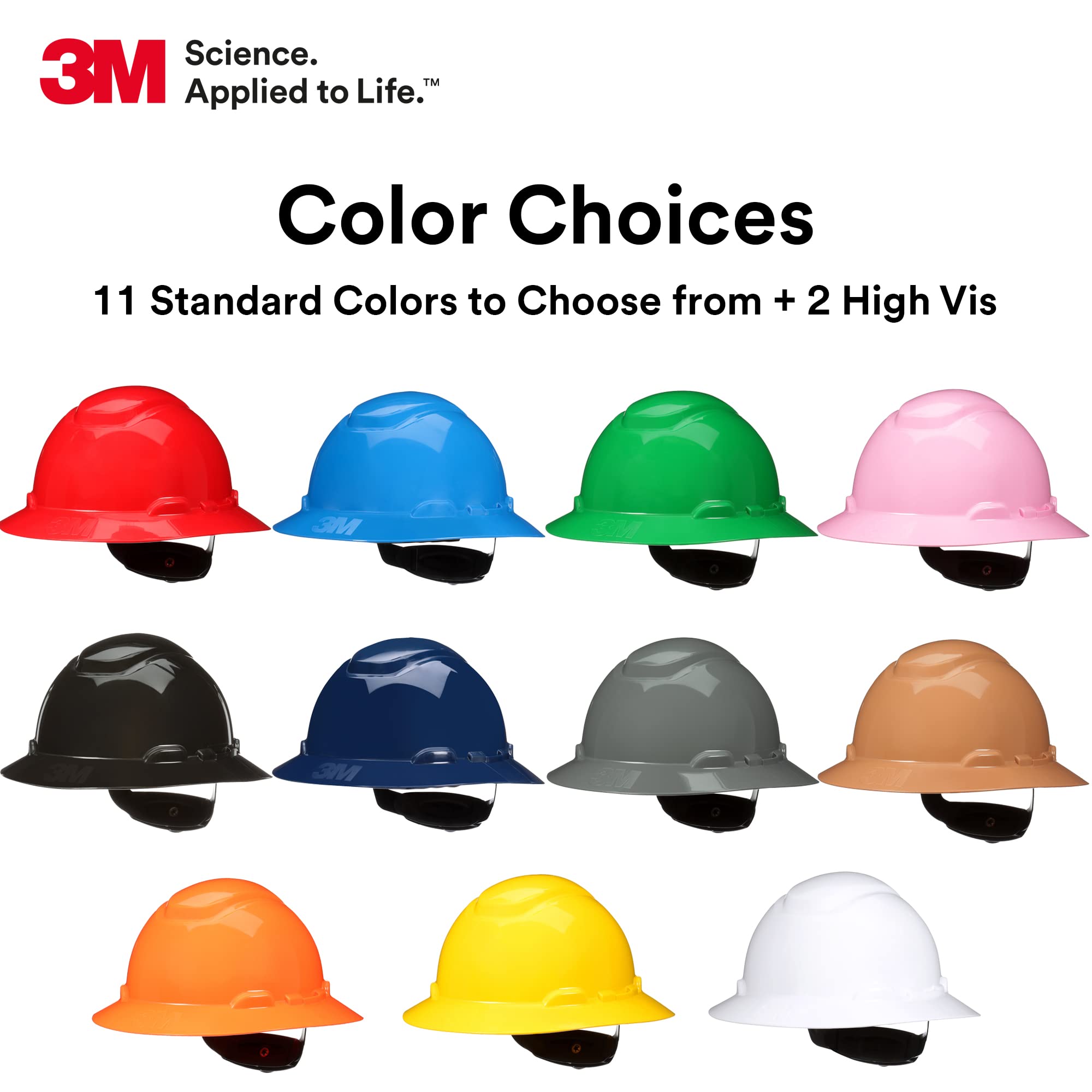 Foto 8 pulgar | Casco De Seguridad 3m Securefit H-808sfv-uv Gris De Ala Completa - Venta Internacional.