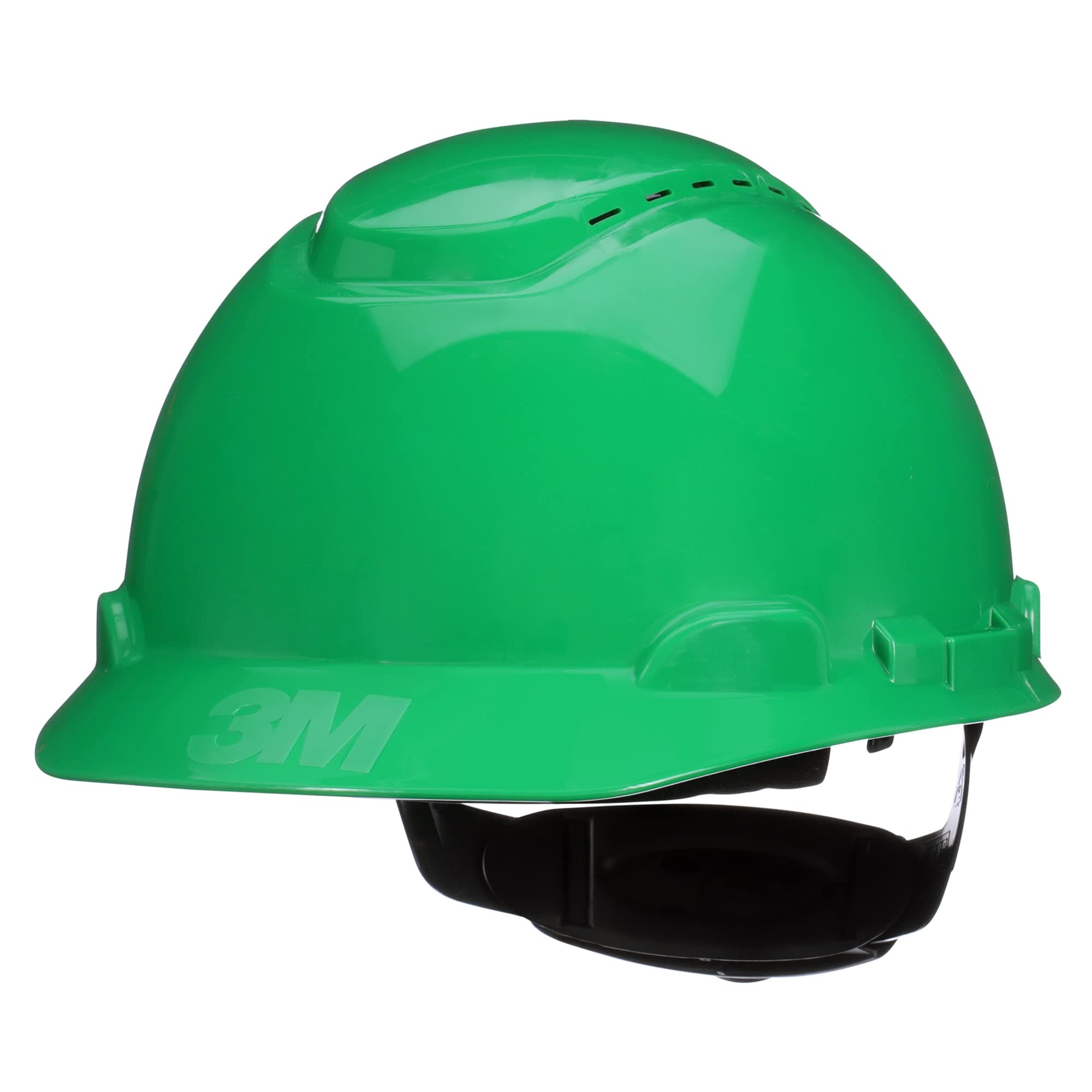 Casco De Seguridad 3m Hard Hat Securefit H-704sfv-uv Verde - Venta Internacional. $686