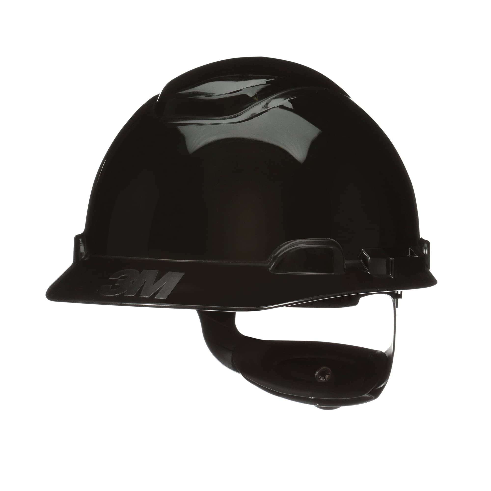 Foto 2 pulgar | Casco De Seguridad 3m Hard Hat Securefit H-712sfr-uv Negro - Venta Internacional.