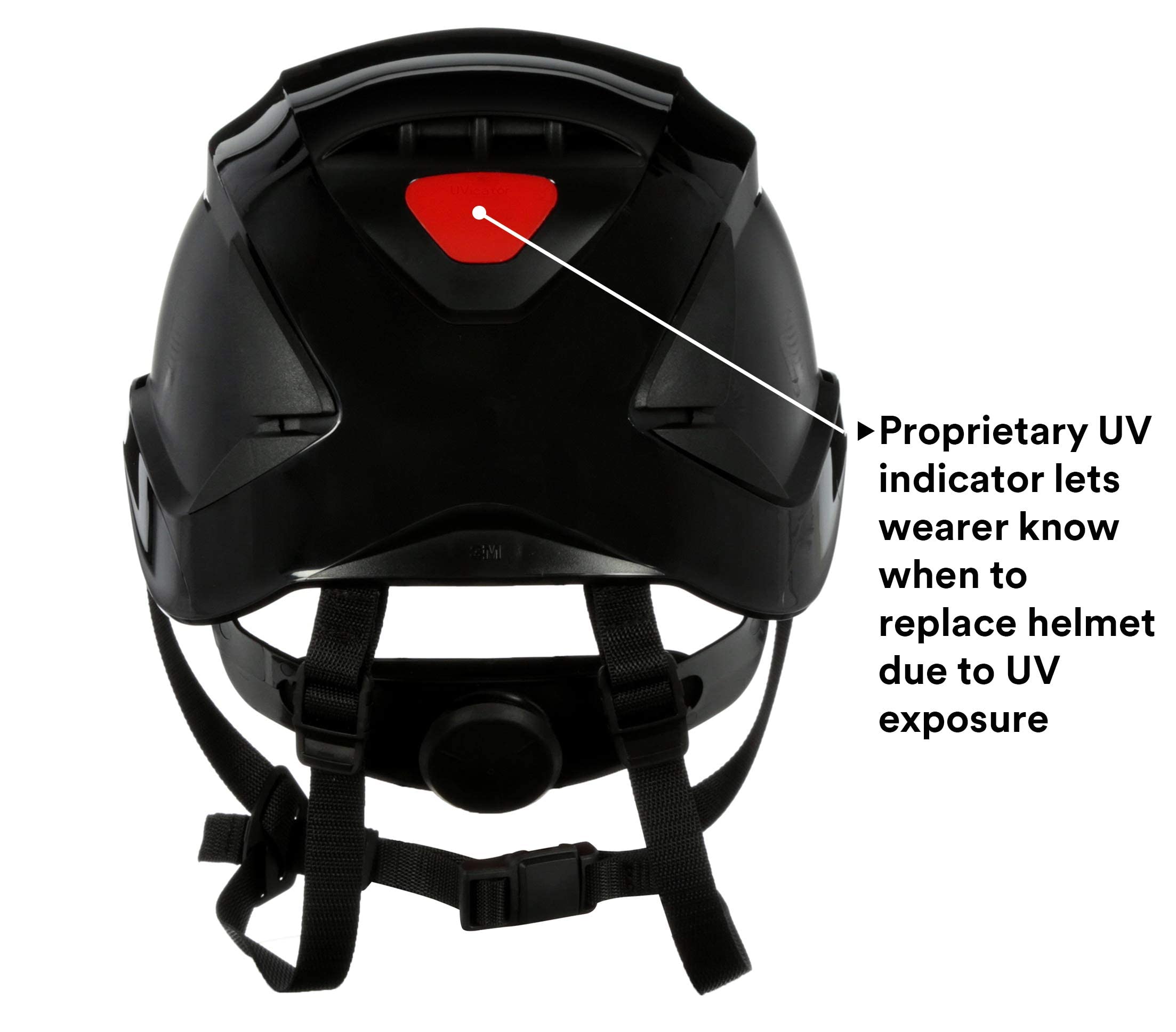 Foto 6 pulgar | Casco De Seguridad 3m Securefit Climbing Style Black X5012-ansi - Venta Internacional.