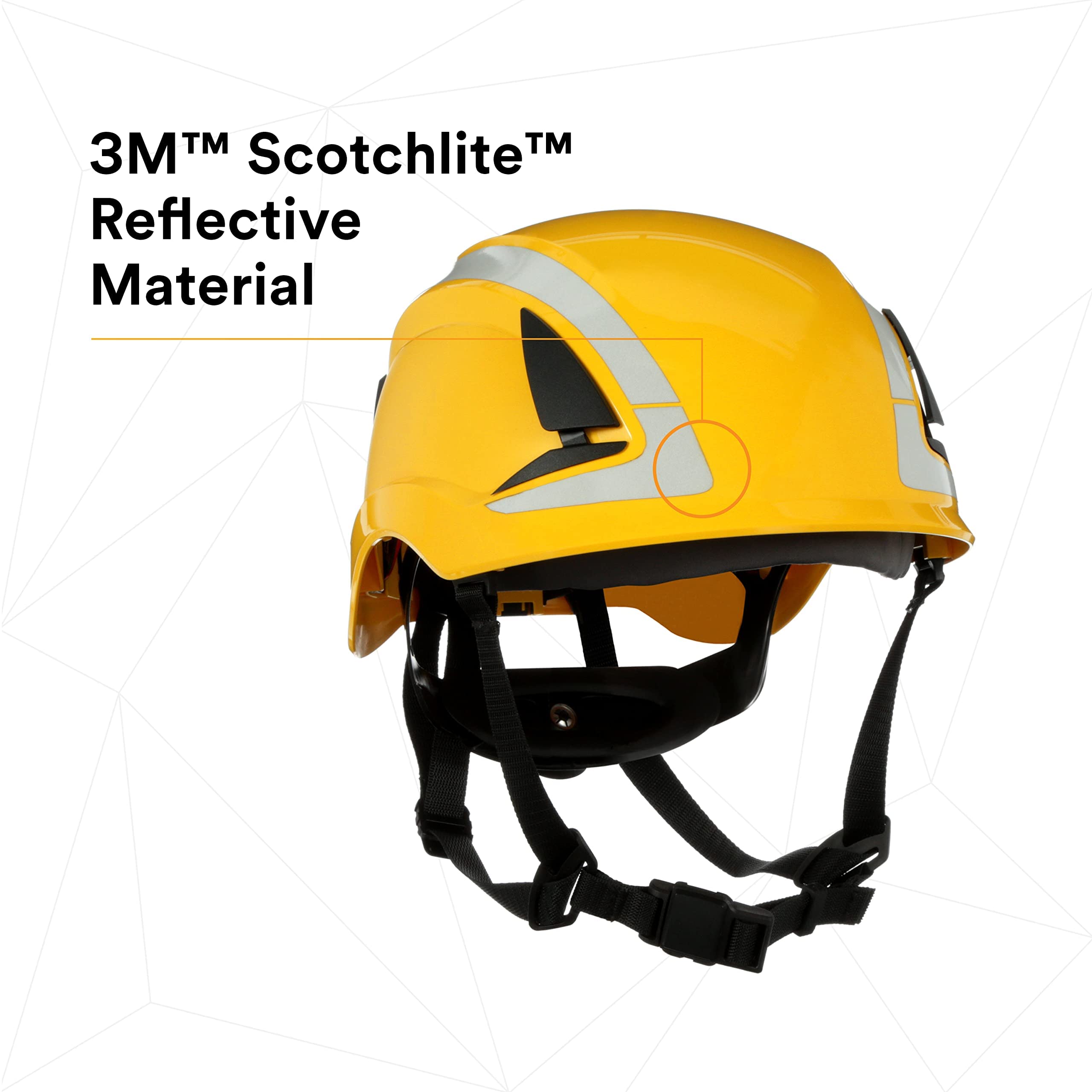 Foto 7 pulgar | Casco De Seguridad 3m Securefit Climbing Style Yellow X5002-ansi - Venta Internacional.