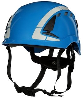 Foto 1 | Casco De Seguridad 3m Securefit Climbing Style Blue X5003vx-ansi - Venta Internacional.