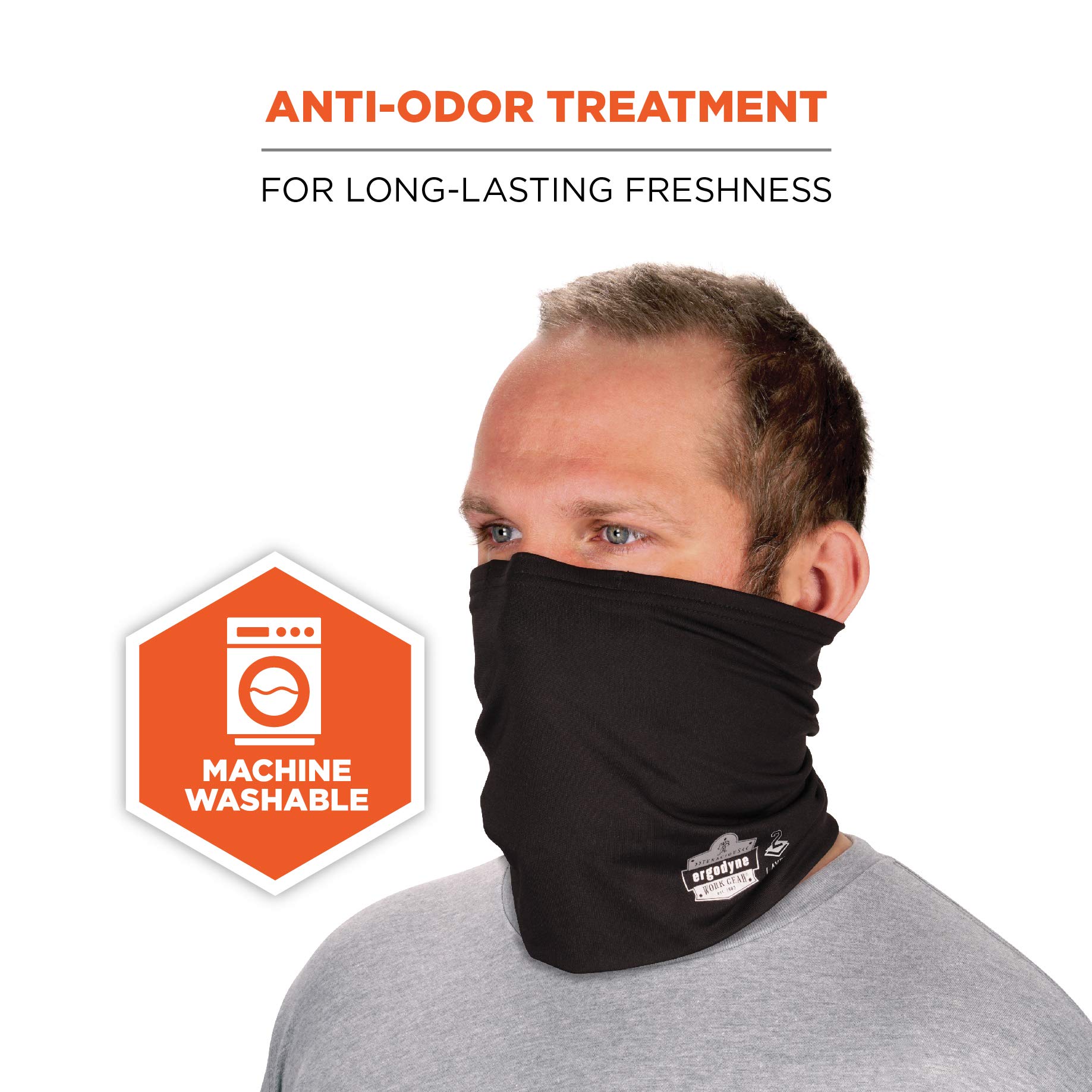 Foto 6 | Polaina Refrescante Para Cuello Ergodyne Chill Its 6489 - Venta Internacional.