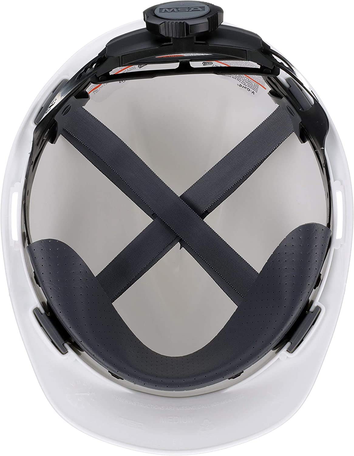 Foto 7 pulgar | Casco De Seguridad Msa V-gard Estilo Fas-trac Iii Ratchet - Venta Internacional.