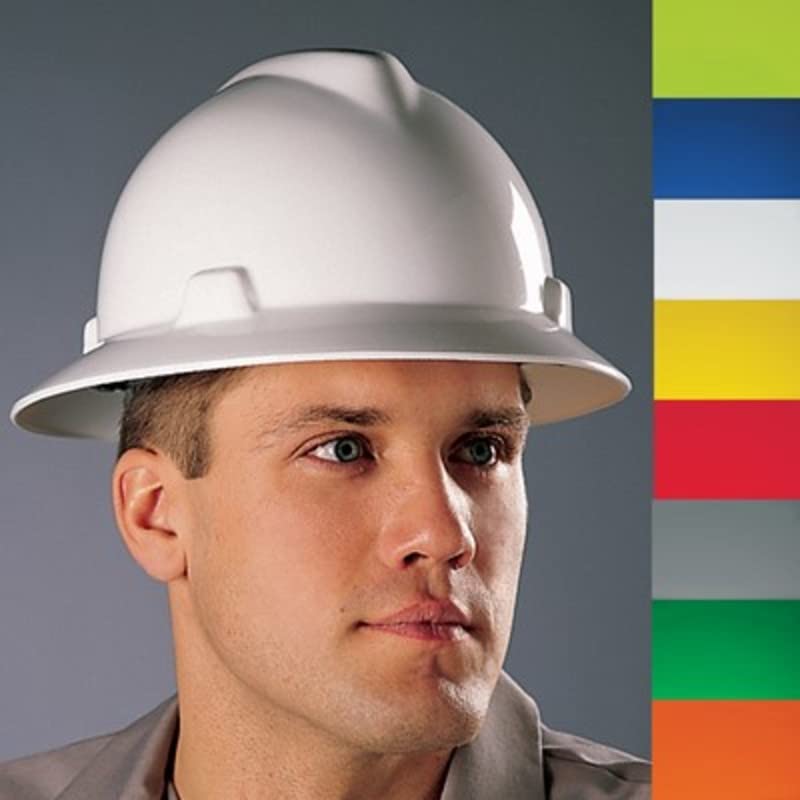 Foto 4 pulgar | Gorro Duro Msa V-gard 475369 De Ala Completa Con Trinquete Fas-trac Iii - Venta Internacional.